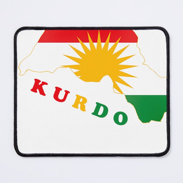 Item preview, Kurdistan Map Flag Kurdish Pride Design designed and sold by Xyvo_shop.
