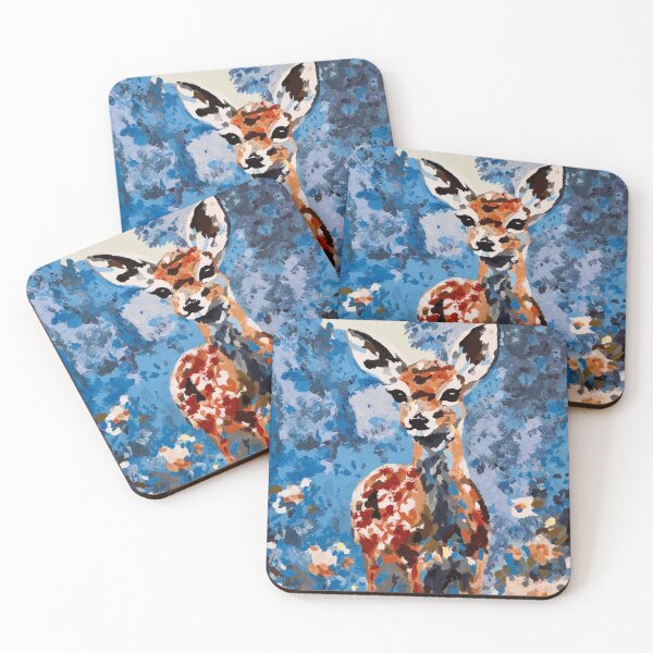 Item preview, A deer in the forest designed and sold by Mykemel.