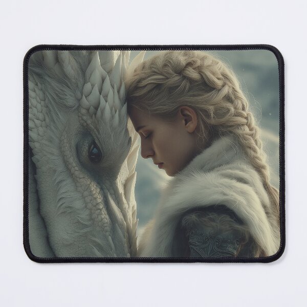 Item preview, Heart of the Frostbound Bond designed and sold by oanaunciuleanu.