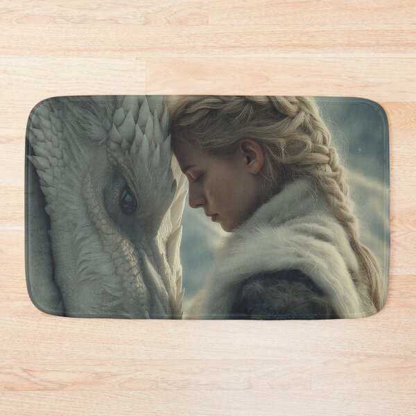 Item preview, Heart of the Frostbound Bond designed and sold by oanaunciuleanu.