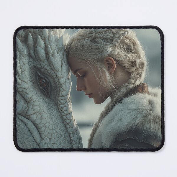 Item preview, Heart of the Frostbound Bond designed and sold by oanaunciuleanu.