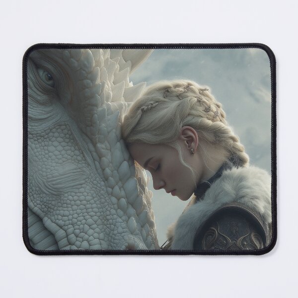 Item preview, Heart of the Frostbound Bond designed and sold by oanaunciuleanu.