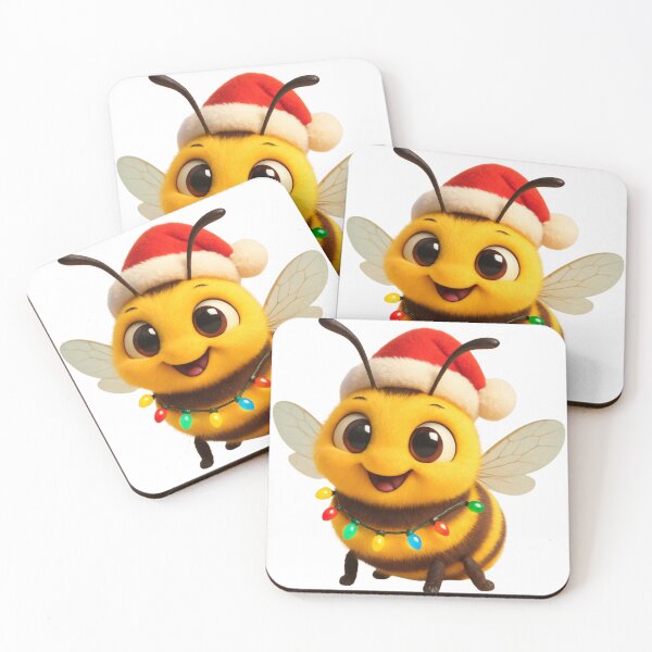 Item preview, Christmas Bee designed and sold by Sillytoe.