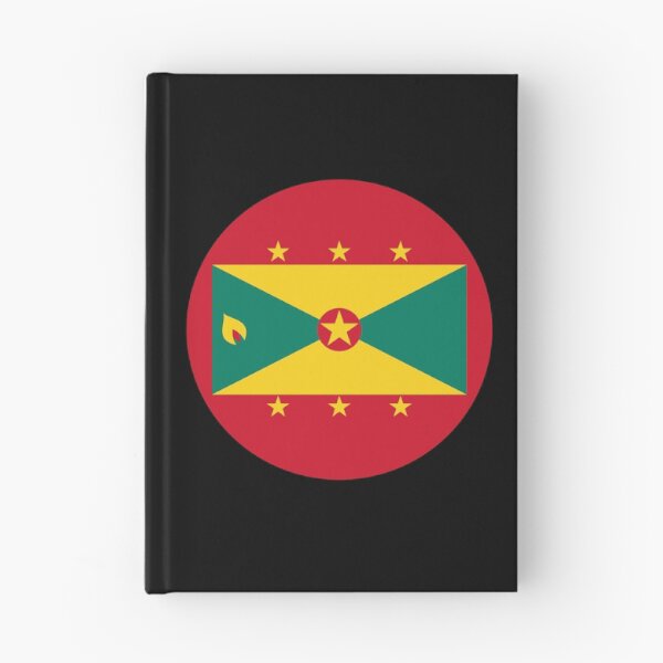 Item preview, Grenada Round Flag Spice Isle Patriotic Heritage designed and sold by NTGUILTY.