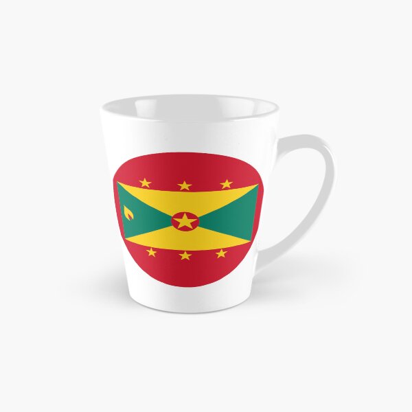 Item preview, Grenada Round Flag Spice Isle Patriotic Heritage designed and sold by NTGUILTY.
