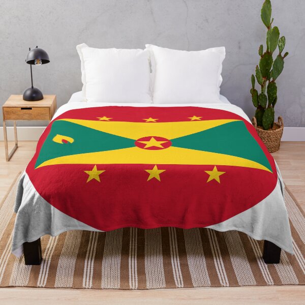 Item preview, Grenada Round Flag Spice Isle Patriotic Heritage designed and sold by NTGUILTY.