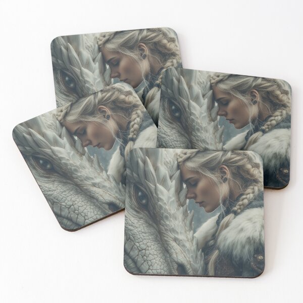 Item preview, Heart of the Frostbound Bond designed and sold by oanaunciuleanu.