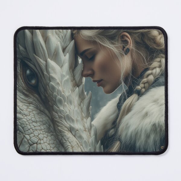 Item preview, Heart of the Frostbound Bond designed and sold by oanaunciuleanu.