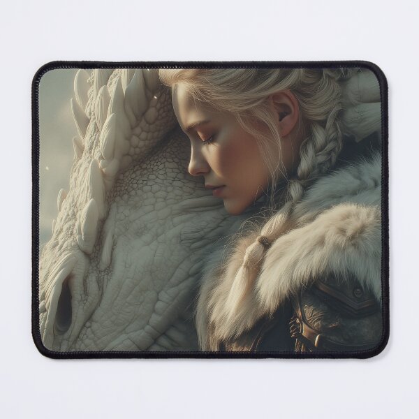 Item preview, Heart of the Frostbound Bond designed and sold by oanaunciuleanu.