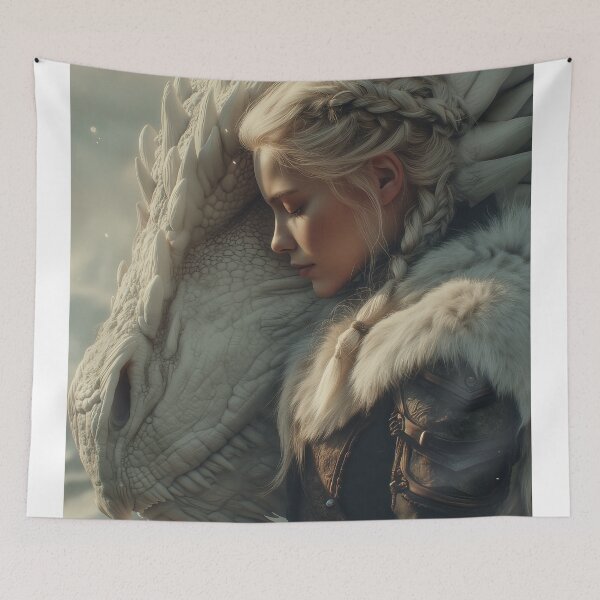 Item preview, Heart of the Frostbound Bond designed and sold by oanaunciuleanu.