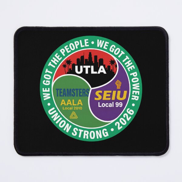 Item preview, Labor Movement UTLA SEIU AALA We Got The People designed and sold by ivotee.