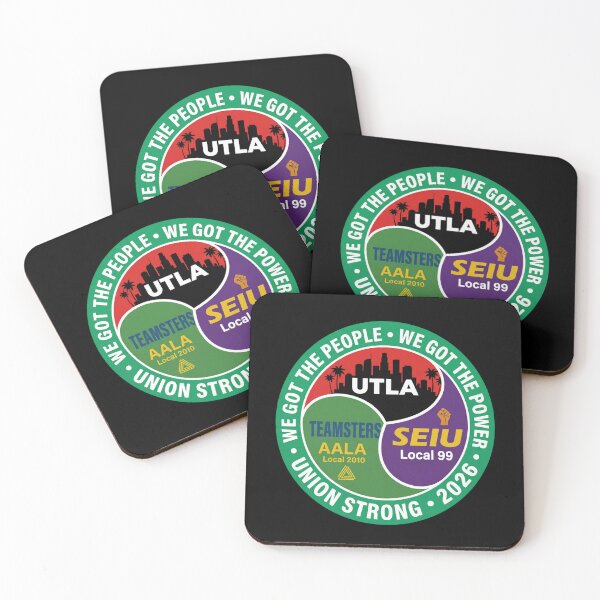 Item preview, Labor Movement UTLA SEIU AALA We Got The People designed and sold by ivotee.