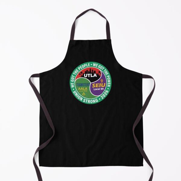 Item preview, Labor Movement UTLA SEIU AALA We Got The People designed and sold by ivotee.