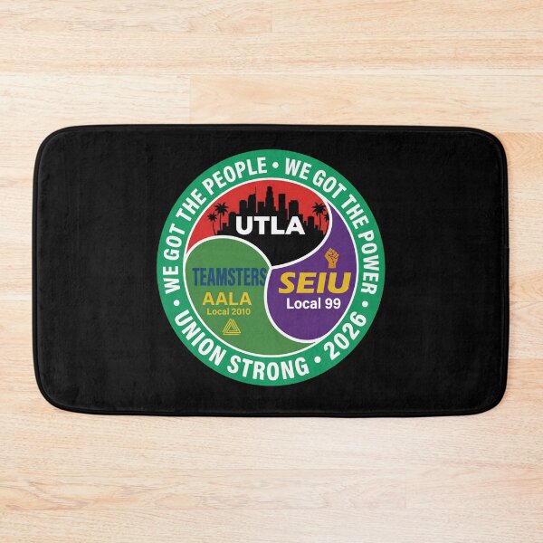 Item preview, Labor Movement UTLA SEIU AALA We Got The People designed and sold by ivotee.