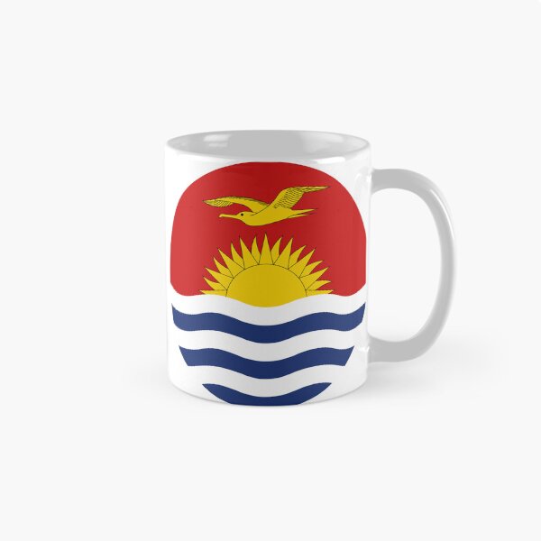 Item preview, Kiribati Round Flag I-Kiribati Patriotic Heritage designed and sold by NTGUILTY.