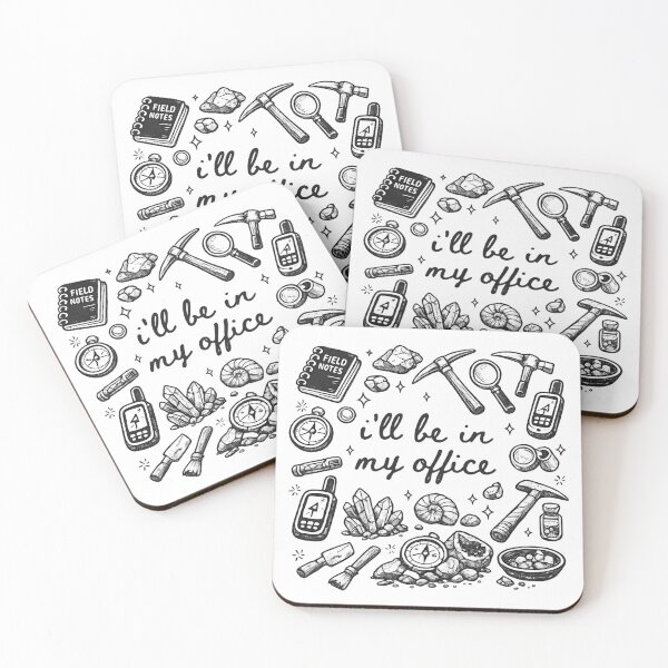 Item preview, Geologist Humor – I’ll Be In My Office designed and sold by SidTastic .