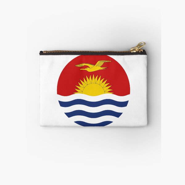 Item preview, Kiribati Round Flag I-Kiribati Patriotic Heritage designed and sold by NTGUILTY.