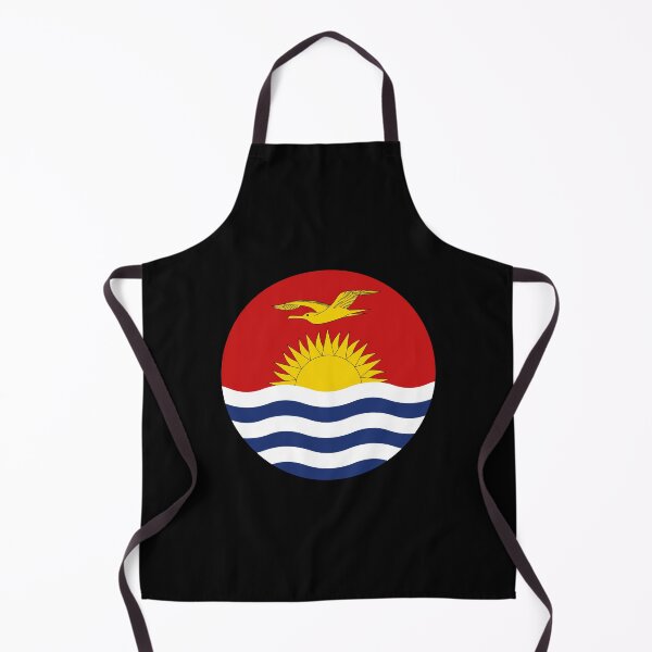 Item preview, Kiribati Round Flag I-Kiribati Patriotic Heritage designed and sold by NTGUILTY.