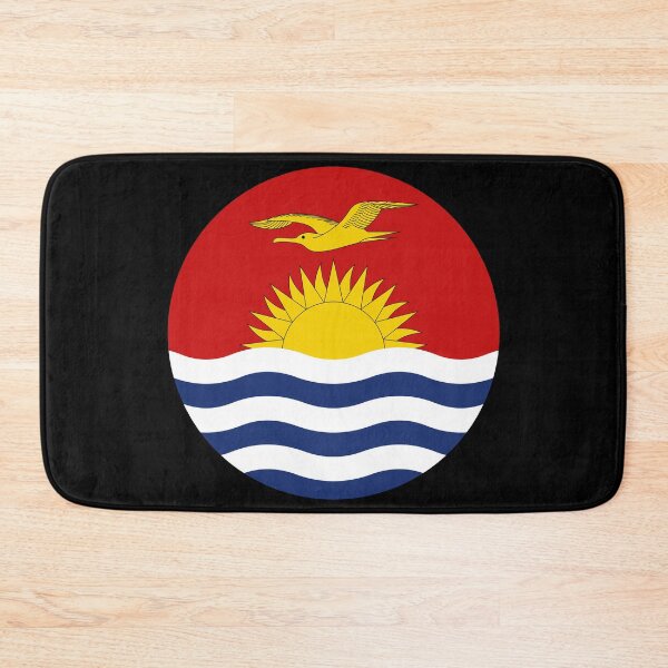 Item preview, Kiribati Round Flag I-Kiribati Patriotic Heritage designed and sold by NTGUILTY.