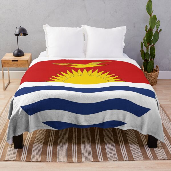 Item preview, Kiribati Round Flag I-Kiribati Patriotic Heritage designed and sold by NTGUILTY.