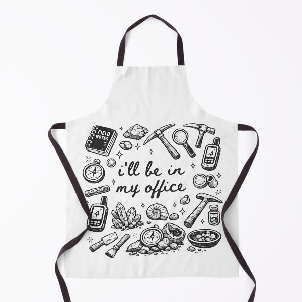 Item preview, Geologist Humor – I’ll Be In My Office designed and sold by SidTastic .