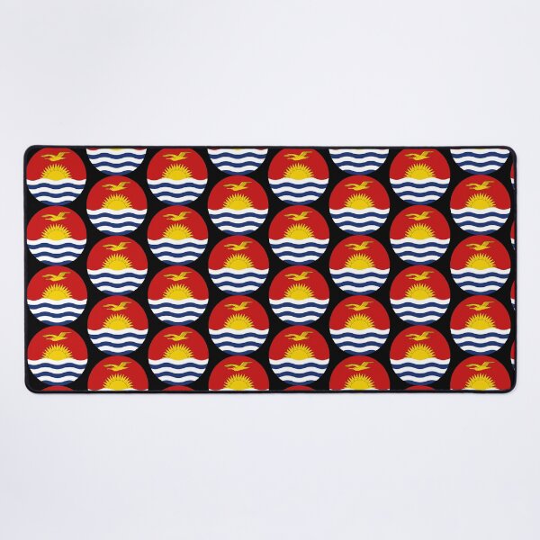 Item preview, Kiribati Round Flag I-Kiribati Patriotic Heritage designed and sold by NTGUILTY.