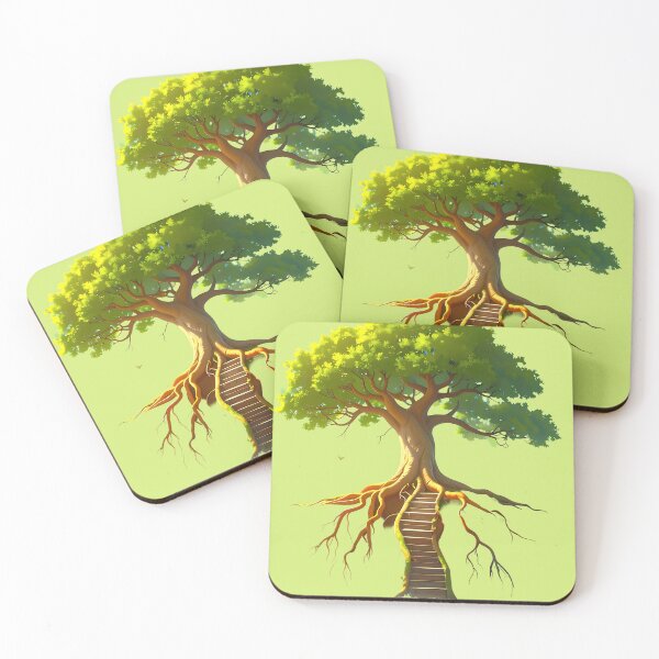 Item preview, Deeply Rooted living tree designed and sold by Creative Visualize.