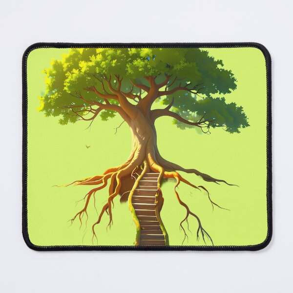 Item preview, Deeply Rooted living tree designed and sold by Creative Visualize.