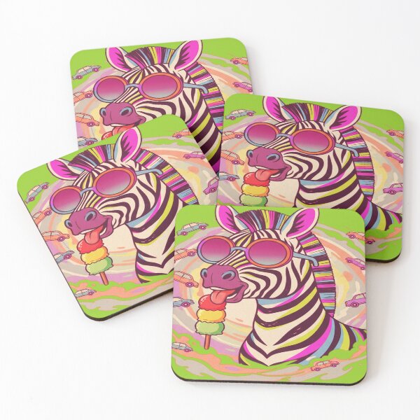 Item preview, Sugar‑Coated Zebra designed and sold by DesignbyDizdar.