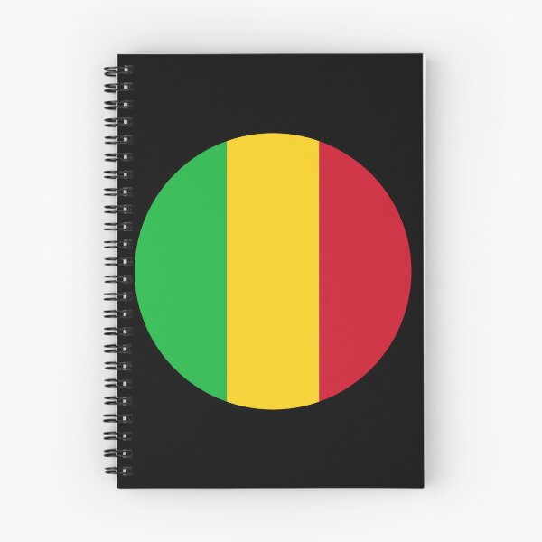 Item preview, Mali Round Flag Malian Patriotic Heritage designed and sold by NTGUILTY.