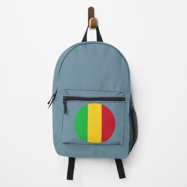 Item preview, Mali Round Flag Malian Patriotic Heritage designed and sold by NTGUILTY.