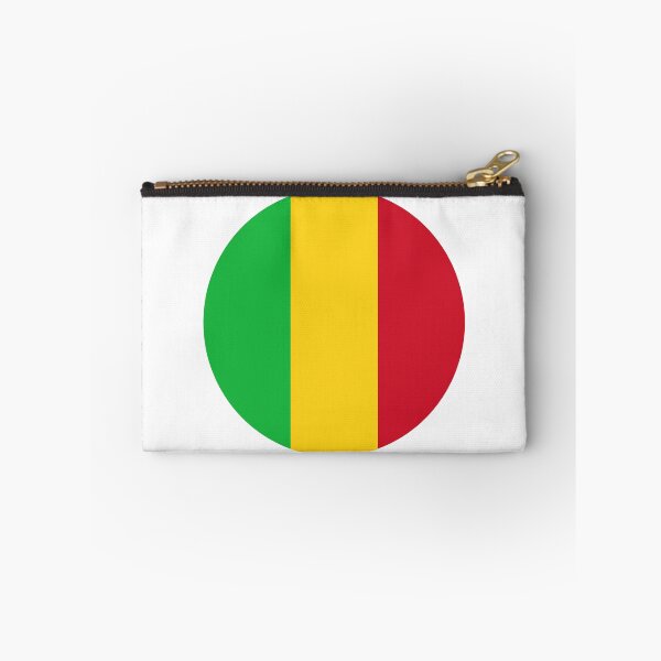 Item preview, Mali Round Flag Malian Patriotic Heritage designed and sold by NTGUILTY.