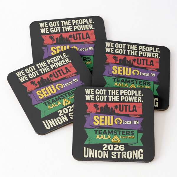 Item preview, Labor Movement UTLA SEIU AALA We Got The People designed and sold by ivotee.