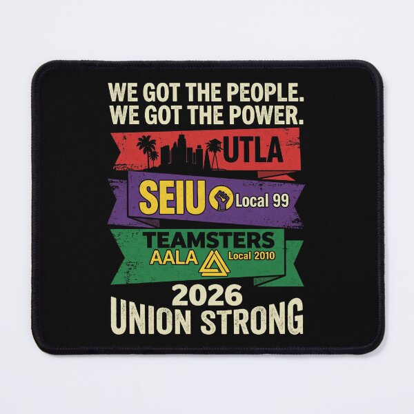 Item preview, Labor Movement UTLA SEIU AALA We Got The People designed and sold by ivotee.