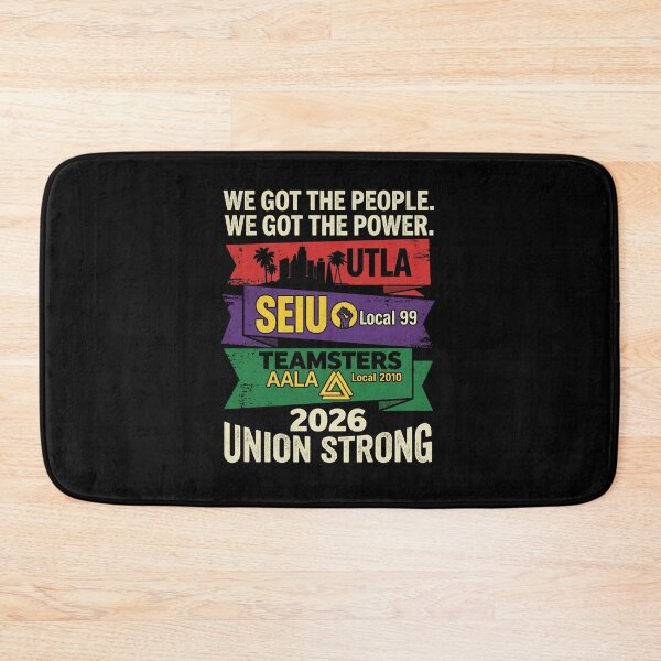 Item preview, Labor Movement UTLA SEIU AALA We Got The People designed and sold by ivotee.
