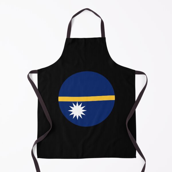 Item preview, Nauru Round Flag Nauruan Patriotic Heritage designed and sold by NTGUILTY.