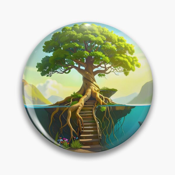 Item preview, Living Water tree designed and sold by Creative Visualize.