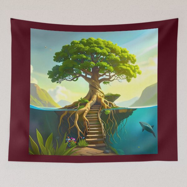 Item preview, Living Water tree designed and sold by Creative Visualize.