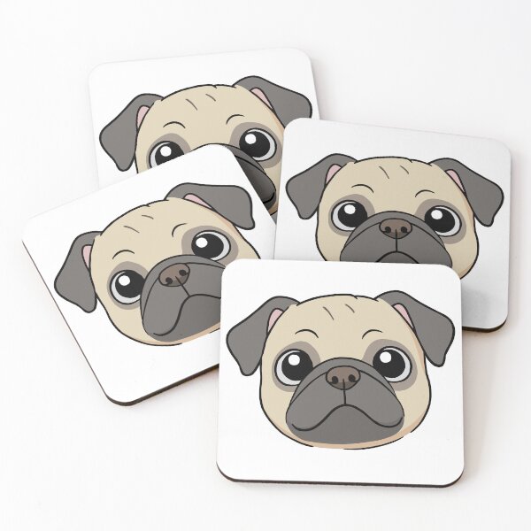 Item preview, Pug Dog Breed - No Text designed and sold by Really Bad Art.