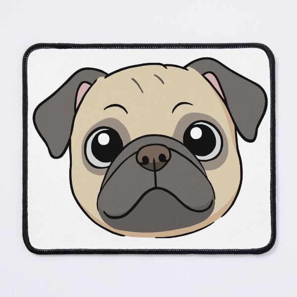 Item preview, Pug Dog Breed - No Text designed and sold by Really Bad Art.