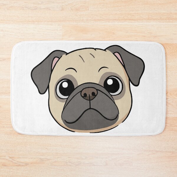 Item preview, Pug Dog Breed - No Text designed and sold by Really Bad Art.