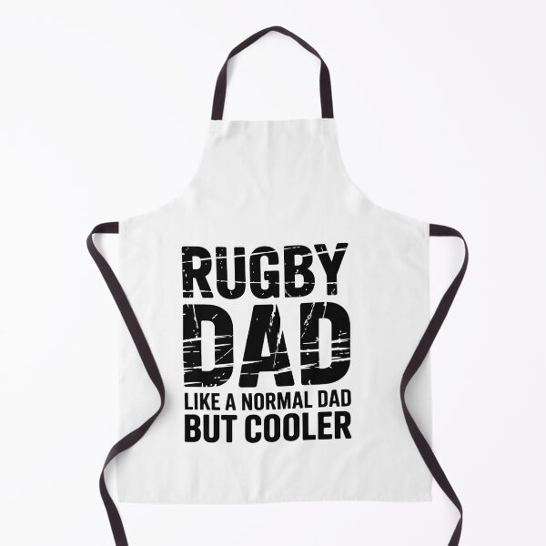 Item preview, Rugby Dad Like a Normal Dad But Cooler designed and sold by jkrphoto.