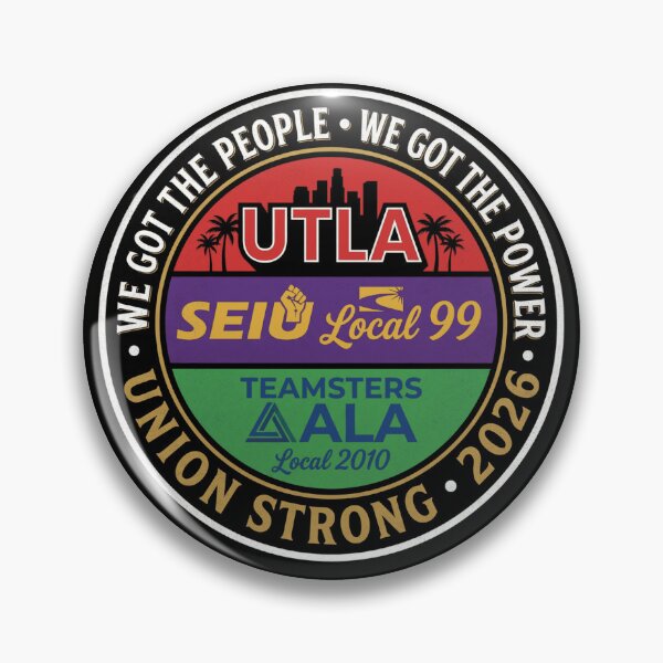 Item preview, Labor Movement UTLA SEIU AALA We Got The People designed and sold by ivotee.