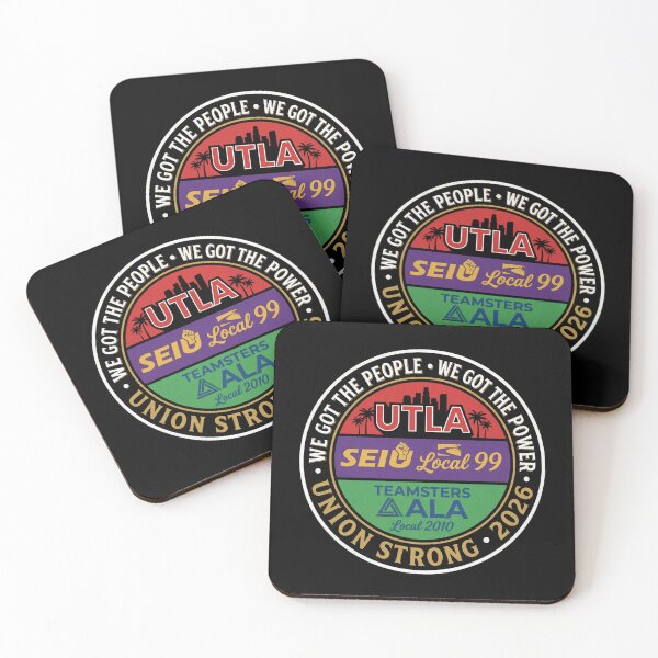 Item preview, Labor Movement UTLA SEIU AALA We Got The People designed and sold by ivotee.