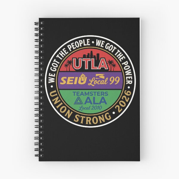 Item preview, Labor Movement UTLA SEIU AALA We Got The People designed and sold by ivotee.