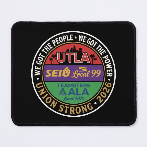 Item preview, Labor Movement UTLA SEIU AALA We Got The People designed and sold by ivotee.