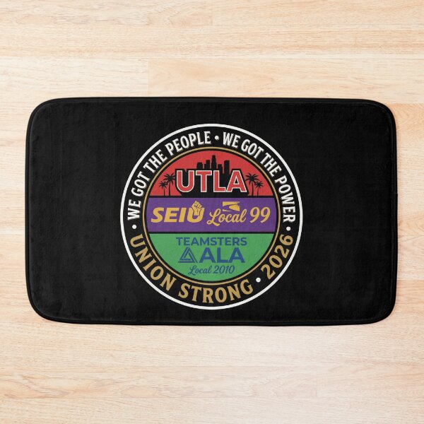 Item preview, Labor Movement UTLA SEIU AALA We Got The People designed and sold by ivotee.