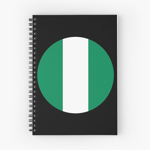 Item preview, Nigeria Round Flag Nigerian Patriotic Heritage designed and sold by NTGUILTY.