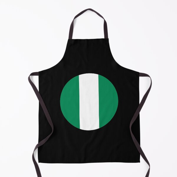 Item preview, Nigeria Round Flag Nigerian Patriotic Heritage designed and sold by NTGUILTY.