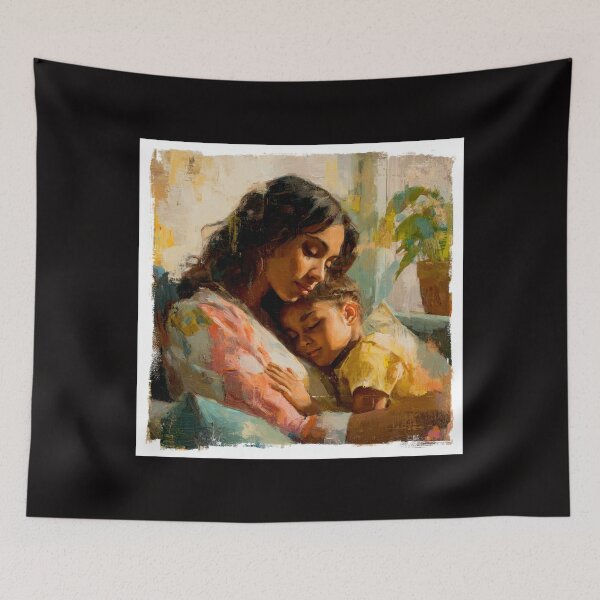 Item preview, The Quiet Strength of a Mother’s Love #13 designed and sold by Helios Be. Lavsh.